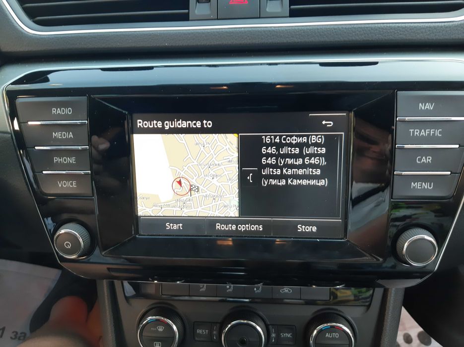 SD card 2026 Фолксваген навигация карта VW, Skoda, Seat-MIB2-MIB1