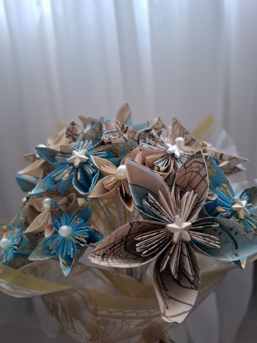 Buchete de flori handmade