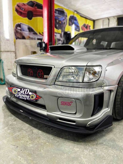 Губа Lip STI2m Subaru Forester SF