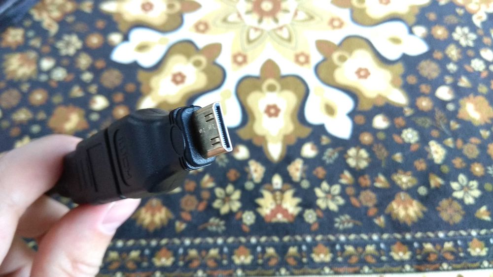 Переходник HDMI на mini HDMI адаптер