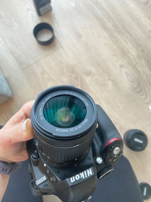 Фотоапарат Nikon D3300
