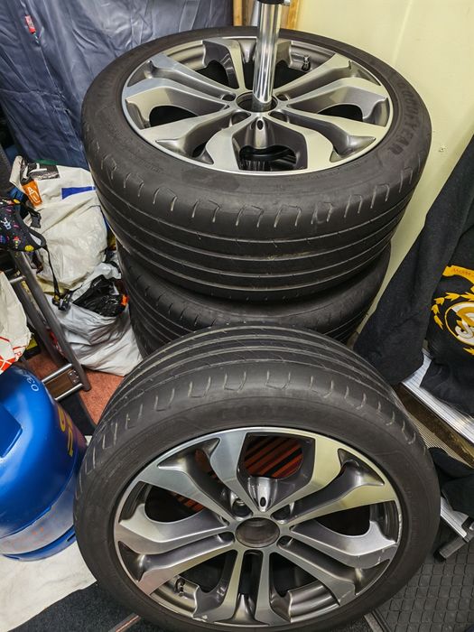 Vanzare roti complete cu anvelope vara