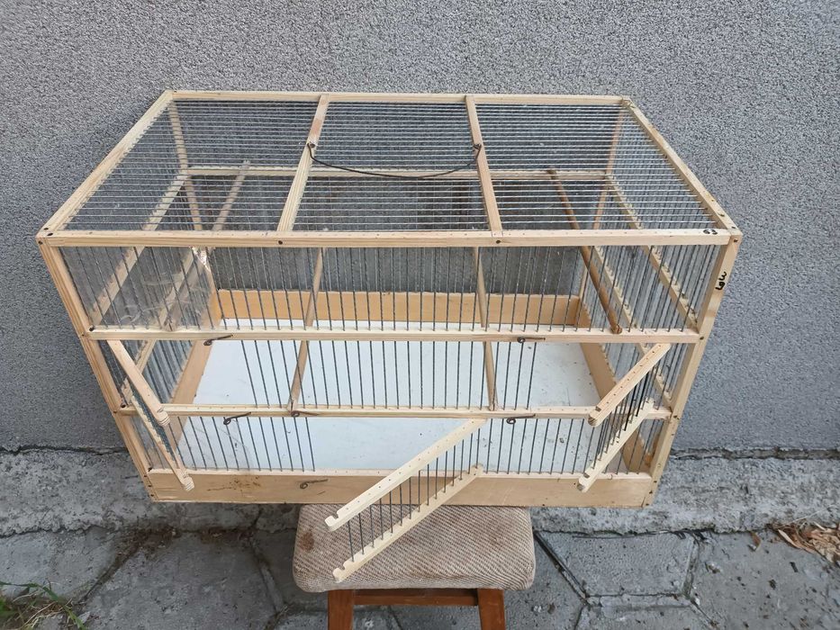 Клетки за пренос,обучение и развъждане на канарчета.