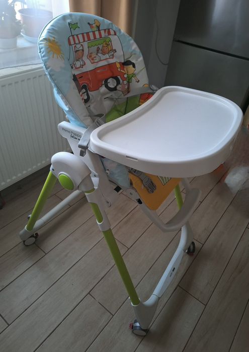 Scaun masa bebe 2in1 Prima Pappa follow me