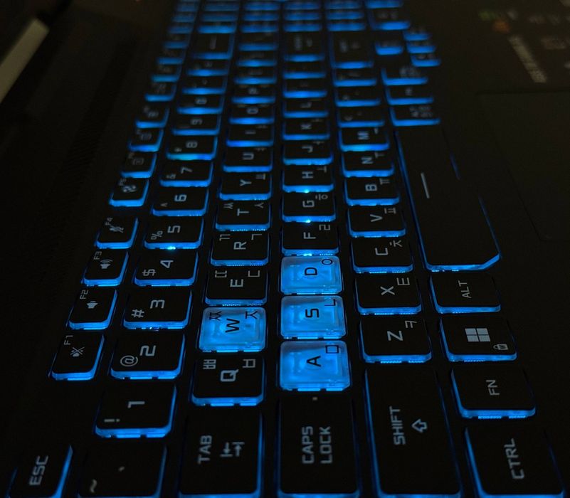Asus tuf gaming A 15 EKRAN 144Hz  AMD RYZEN 7 7435HS DDR5 16 GB SSD 1
