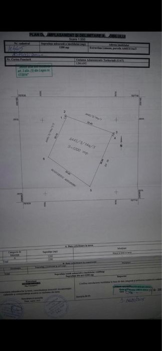 Vand teren in Vama Veche deschidere directa la DN39