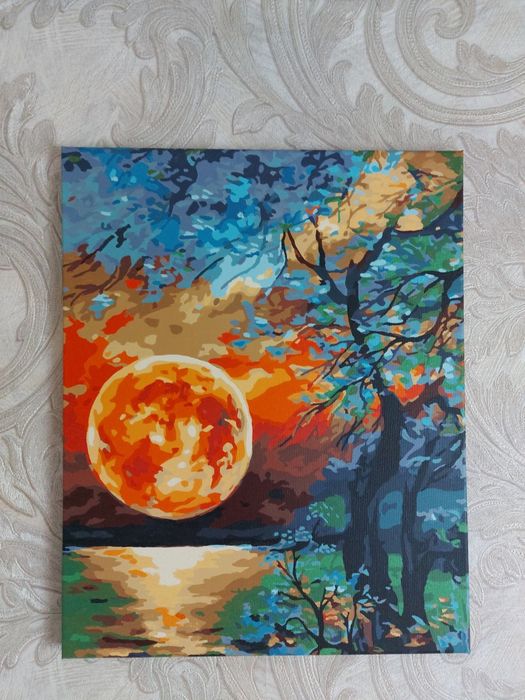 Картина. Живопись. 50×40 см.