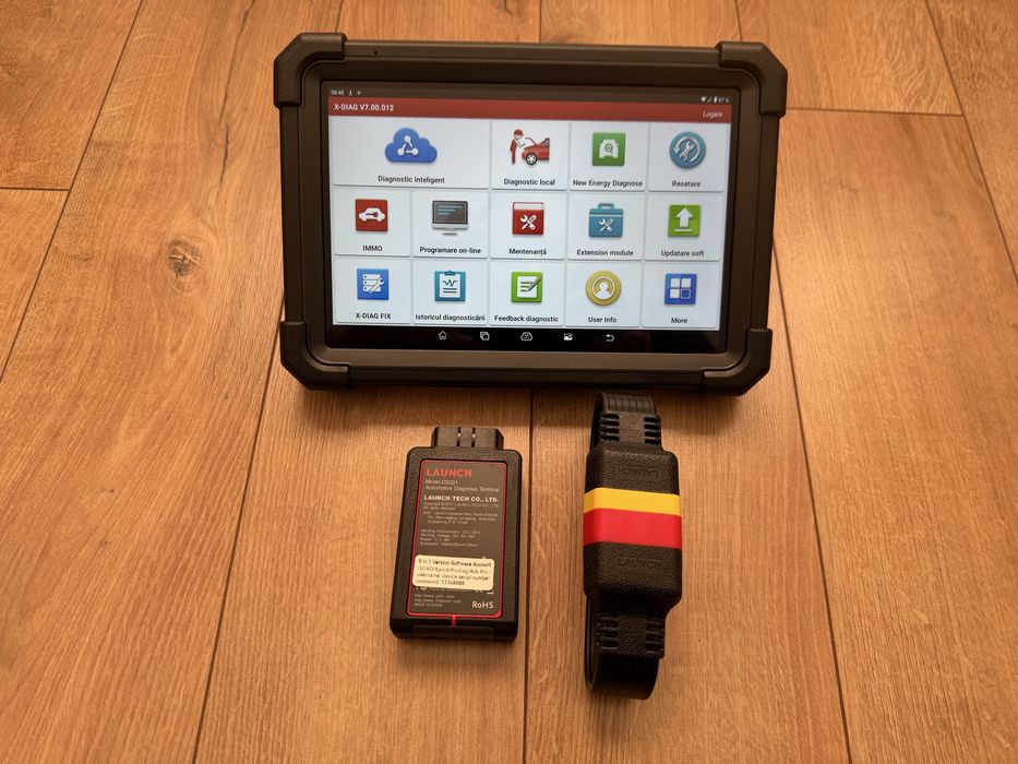 Tester/Diagnoza multimarca Launch x431 Dbscar 5+Tableta Originala 64/4