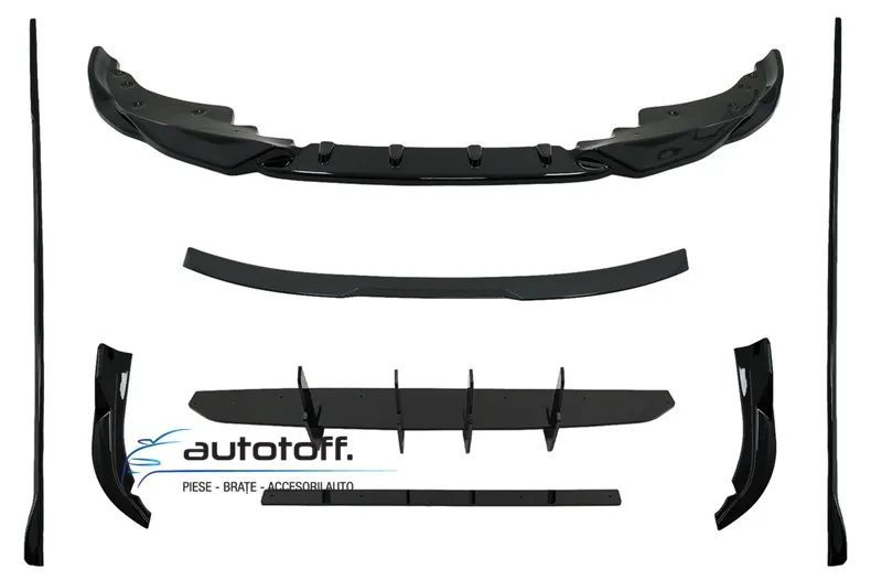 Pachet aerodinamic BMW Seria 4 G22 (2020+) M-Technik Design