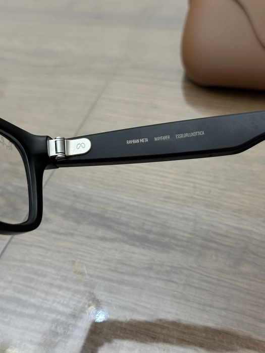RayBan Meta Wayfarer gen 1