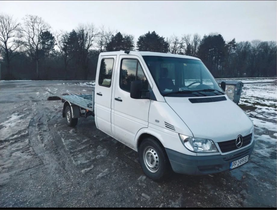 Mercedes sprinter 316 Автовоз 2.7 cdi