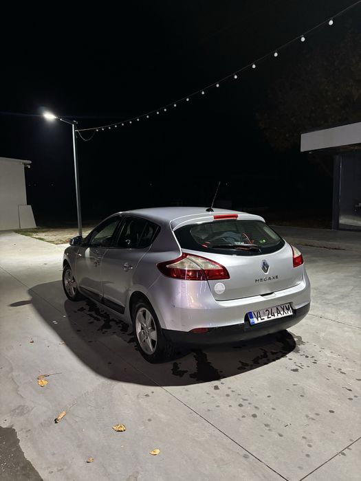 Megane 3, hatchback 2009