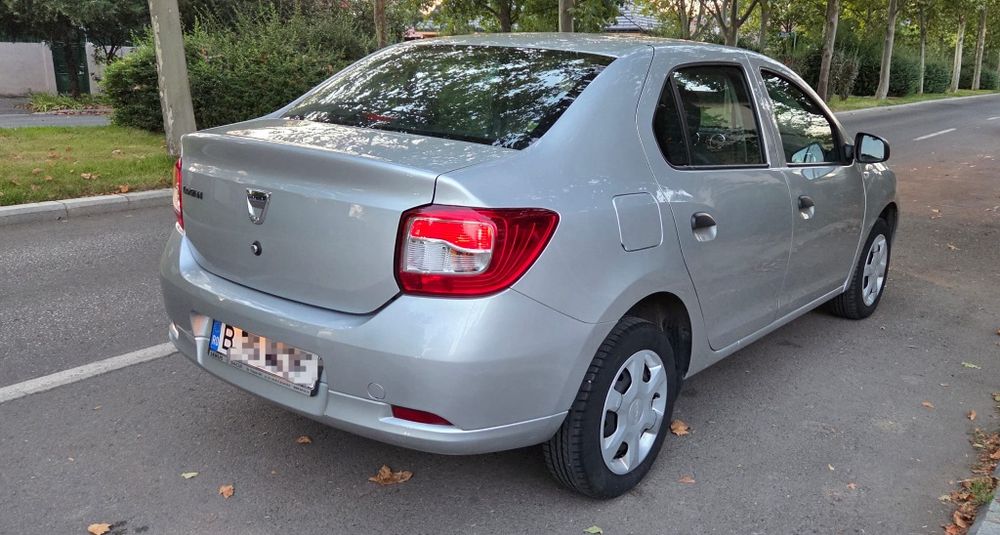 Dacia Logan doar 32.000.km ca si noua