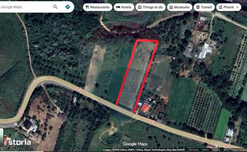 Teren intravilan Dumbraveni / Strada Principala