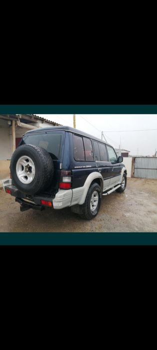 Паджеро 2 1995 год выпуска