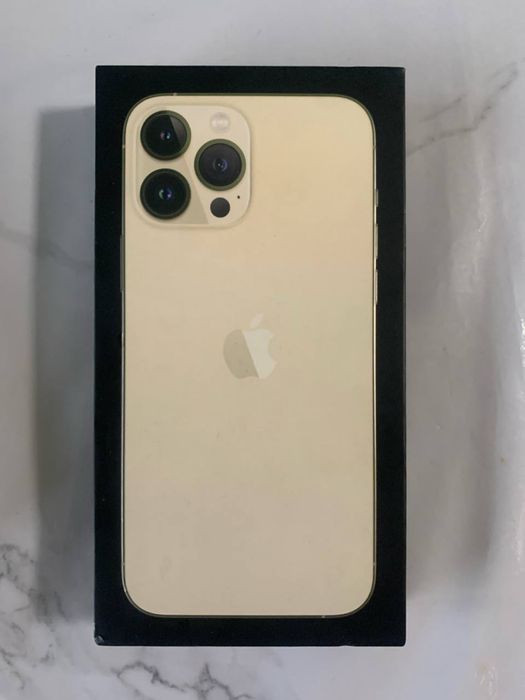 Iphone 13 Pro Max золотой 256