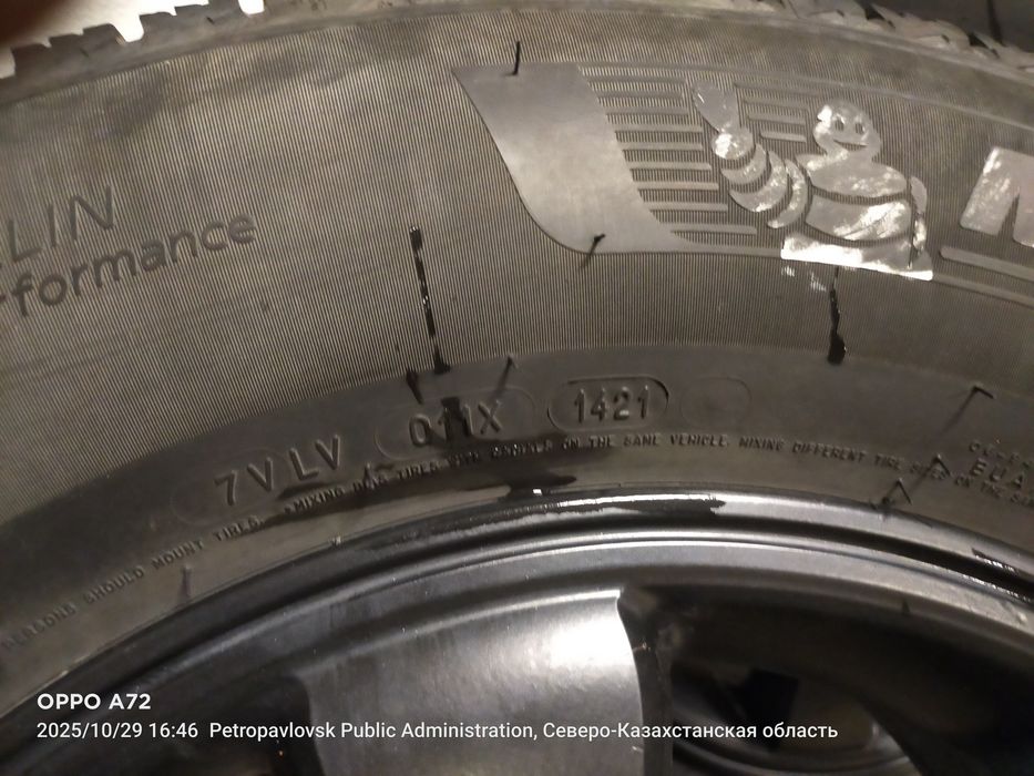 Продам шины 265/65/17 с дисками 139.7