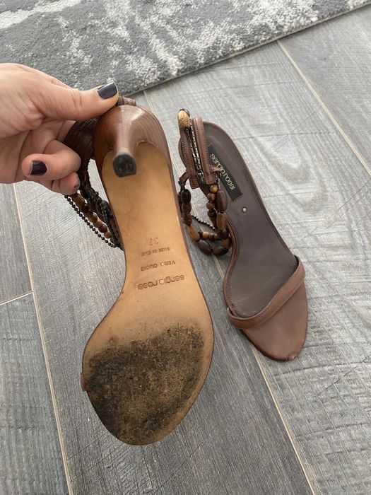 Дамски сандали FORNARINA и Sergio Rossi