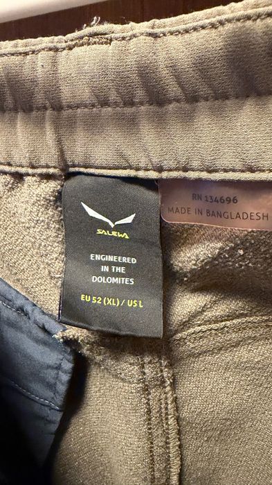 Туристически Панталон Salewa Dolomitic XL / EU52