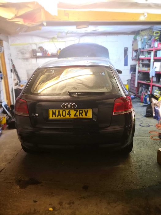 AUDI A3 1.9 TDI 2вр. 2004 НА ЧАСТИ десен волан