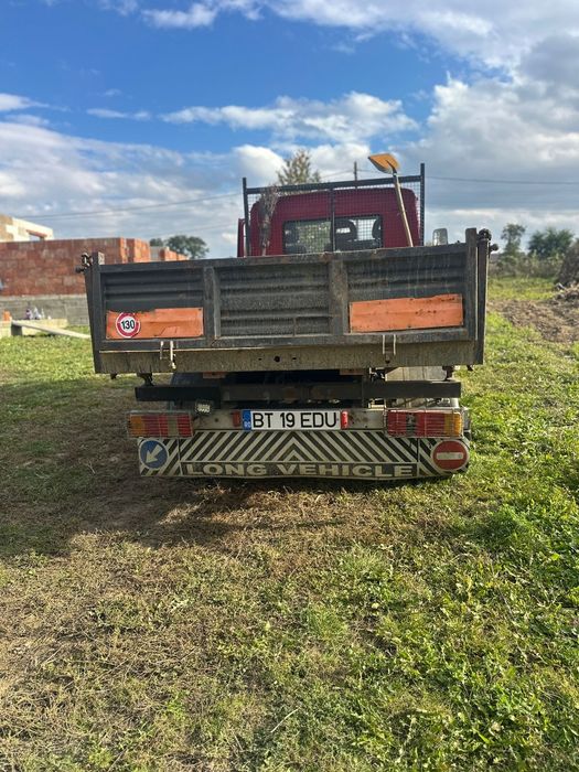 Vand nissan trade basculabil