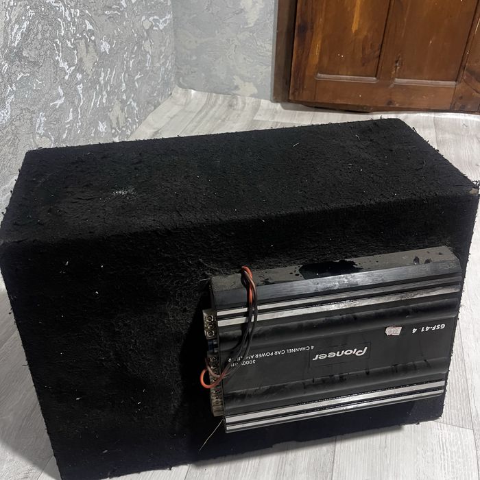 Продам сабвуфер авто
