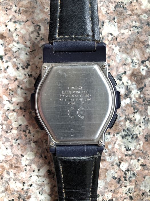 Ceas CASIO Wave Ceptor DATA BANK WVA-200 TWINCEPT Quartz