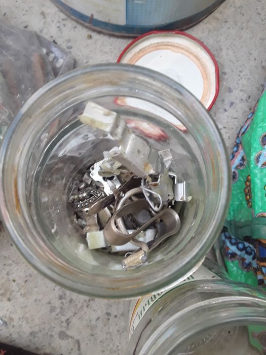 Плата серебро диоды