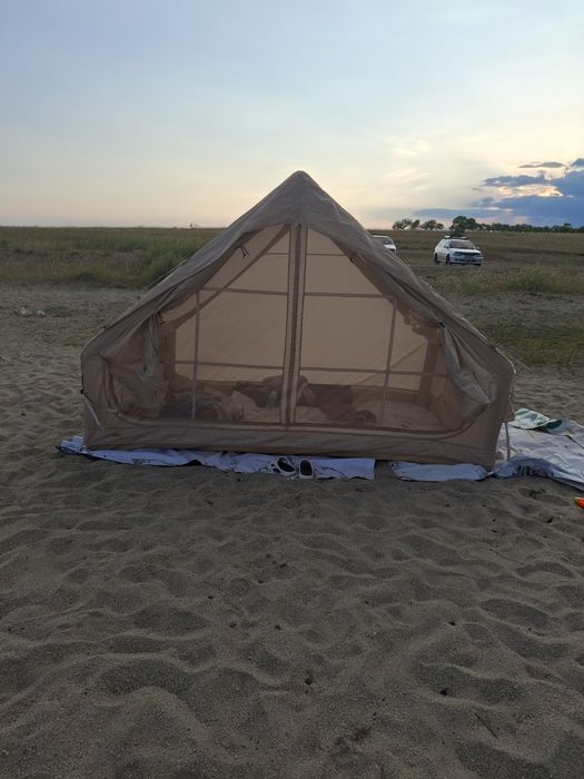 Палатка 3×210 надувной