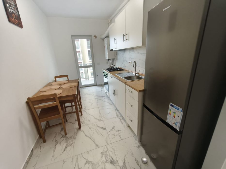 Grand Kristal residence pet friendly,2 camere, centrala proprie