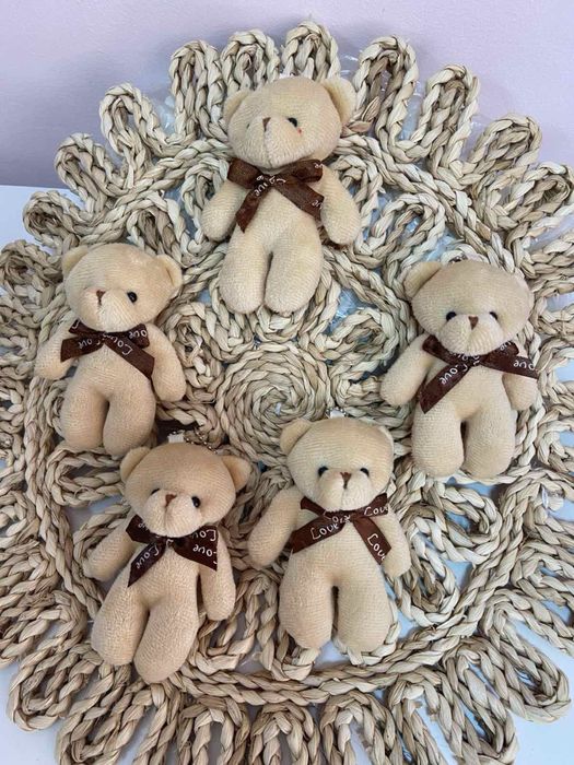 Малки плюшени мечета / за декорация / мини мечета