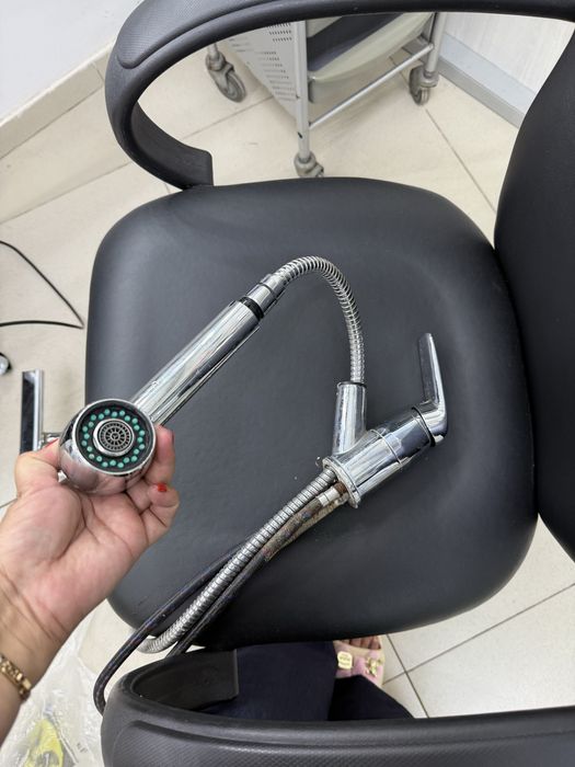 Душевая от парикмахерской мойки