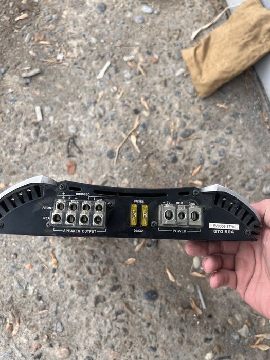 Усилитель jbl