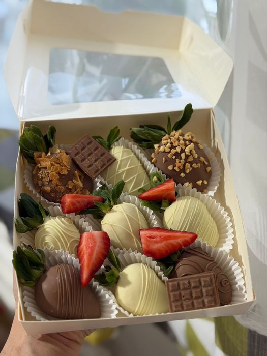 Клубника в шоколаде