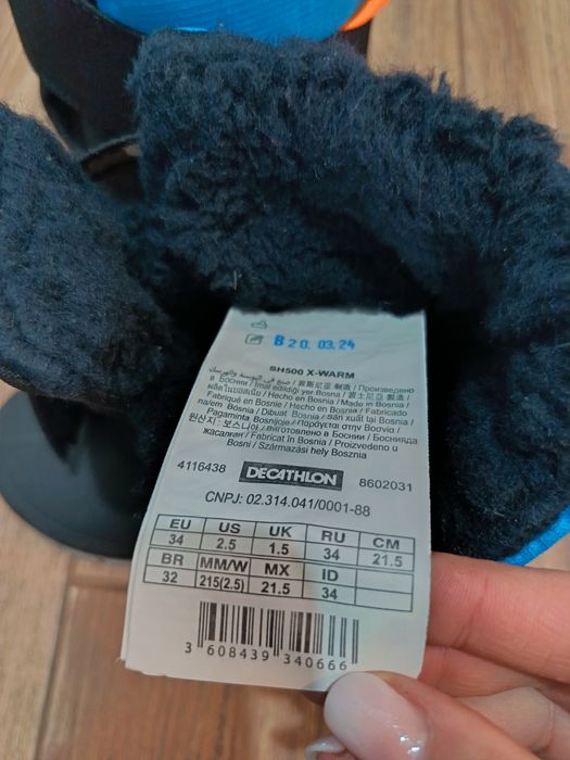 Cizme impermeabile copii