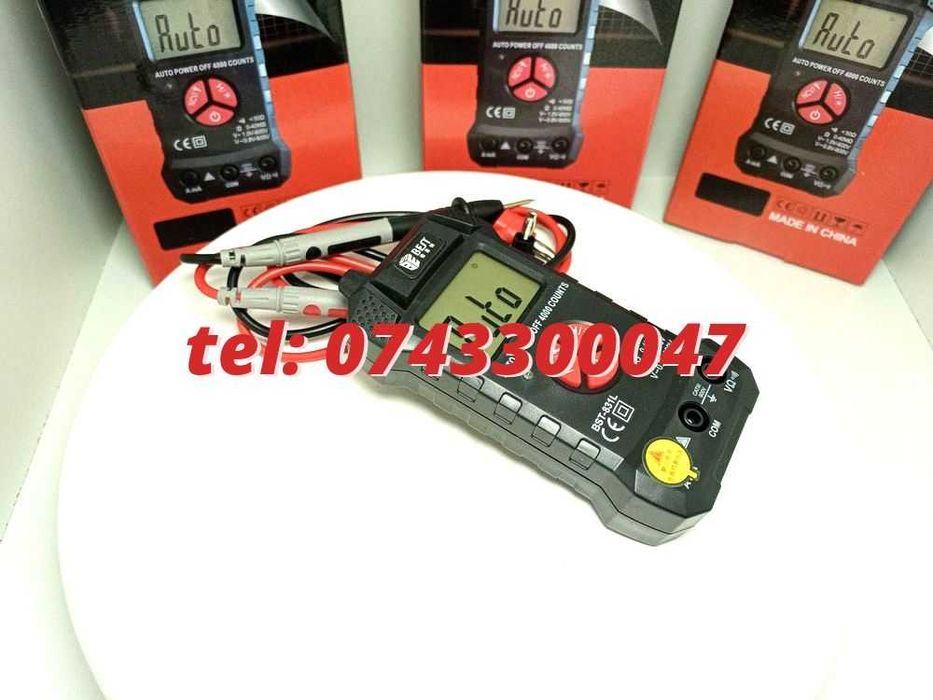 Dispozitivmultimetru Digital Cu Automat Bst831l