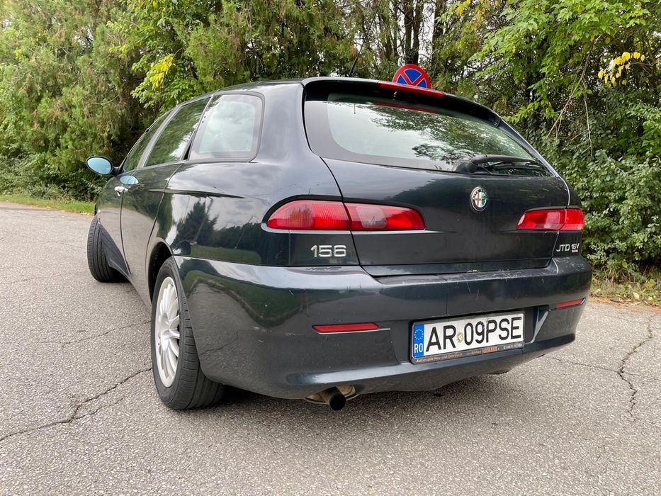 Alfa Romeo 156 Facelift - an 2003