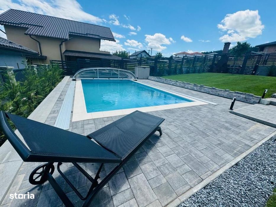 Vila cu piscina, spa si fitness