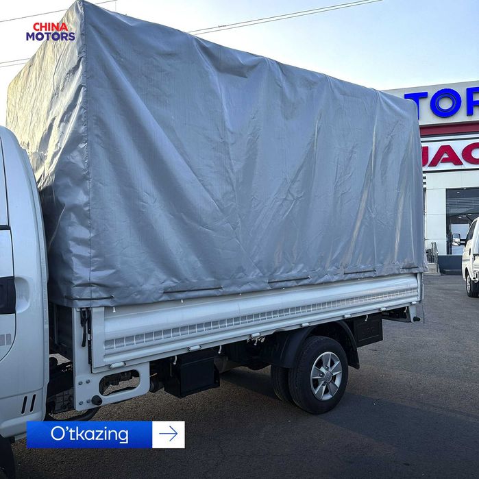JAC X200 tentovka xalq ishonchini qozongan yuk mashina