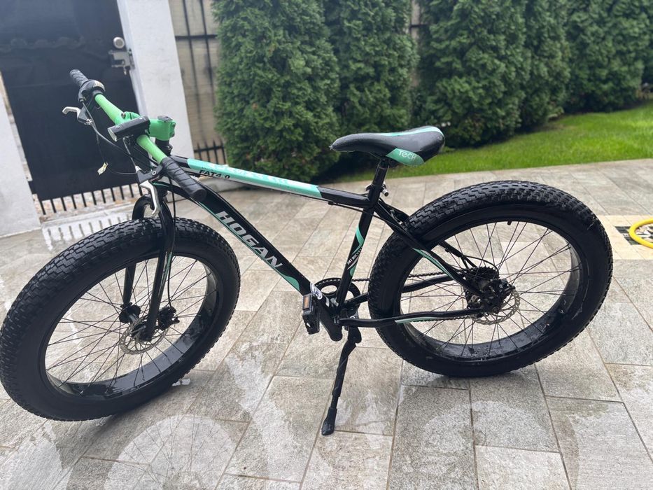 Bicicleta fat byke