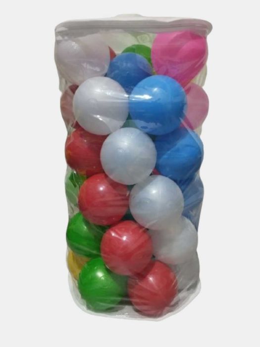 Bo'lalar o'yinchog'i, 40 dona plastik sharchalar