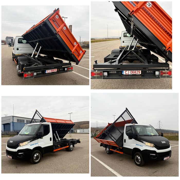 Iveco Daily Basculabil pe Cutie 35c15 50c Mercedes Sprinter VW Renault