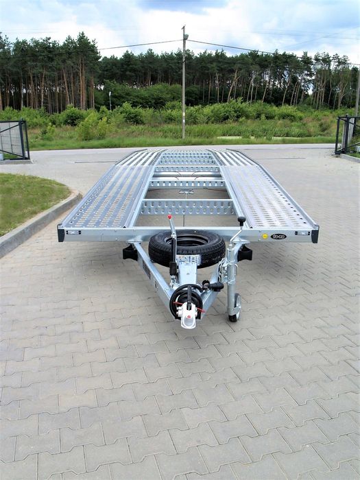 Platformă auto - Trailer 8.5M - TA-NO TRIO 35.85 - 3500 kg