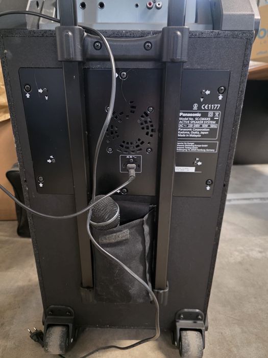 Мощна активна колона Panasonic SC-CMAX5 – супер бас