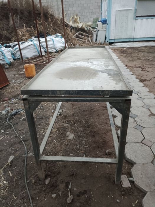 Вибростол,стол для брусчатки