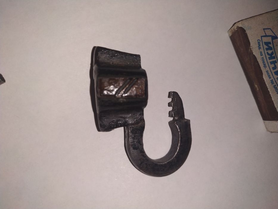 Замок 19 век кованный. С ключом.