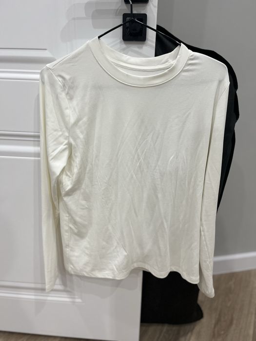 Лонгслив айвори цвет