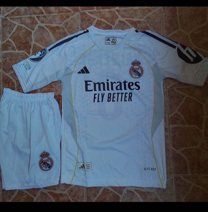 REAL MADRID детско юношески футболни екипи НОВО сезон 2025-26 година