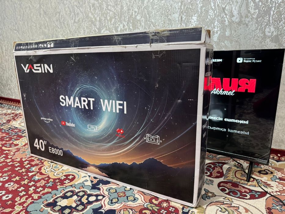 Телевизор  SMART WIFI