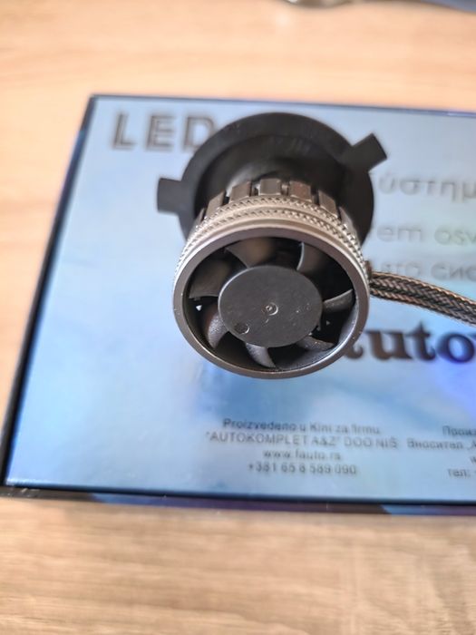 LED крушки за фарове K9 - H4